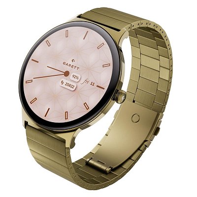 Verona 2 Gold Solid Steel GARETT