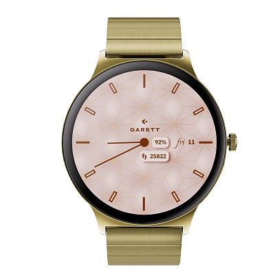 Verona 2 Gold Solid Steel GARETT