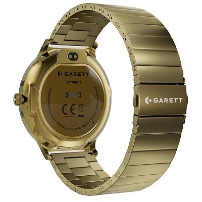 Verona 2 Gold Solid Steel GARETT