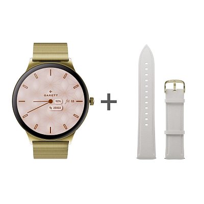 Verona 2 Gold Solid Steel GARETT