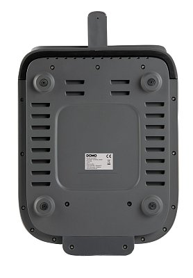 Vertikální dvojitá horkovzdušná fritéza 3,5+6,5 l - DOMO DO550FR
