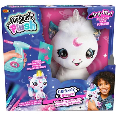 Vesmírný jednorožec AIRBRUSH