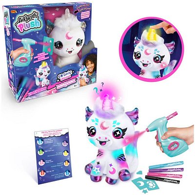 Vesmírný jednorožec AIRBRUSH