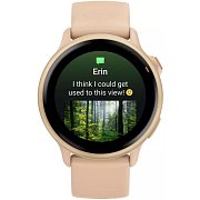 Vívoactive 6 Metallic Pink Dawn GARMIN