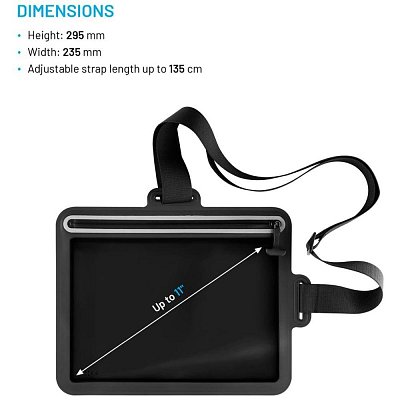 Voděodolné pouzdro Dry TAB IPX8 FIXED