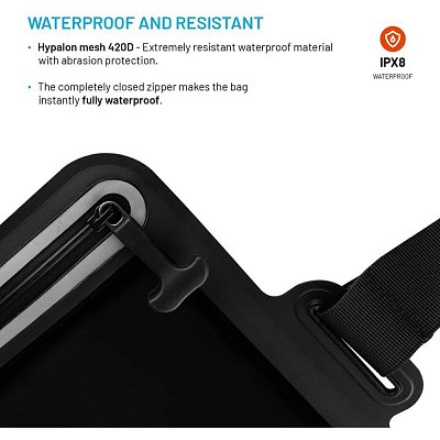 Voděodolné pouzdro Dry TAB IPX8 FIXED