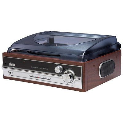 VPR 190 gramofon s rádiem DENVER
