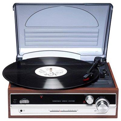 VPR 190 gramofon s rádiem DENVER