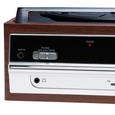 VPR 190 gramofon s rádiem DENVER