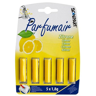 VŮNĚ DO VYSAVAČŮ CITRON 5KS SCANPART