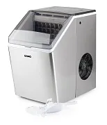 Výrobník čirých ledových kostek - nerez - DOMO DO9301IB