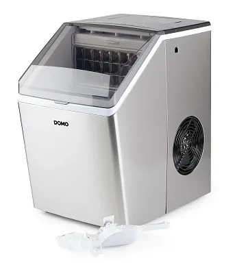 Výrobník čirých ledových kostek - nerez - DOMO DO9301IB
