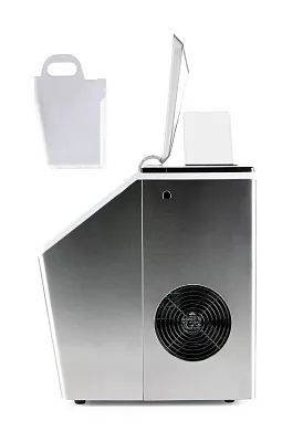 Výrobník čirých ledových kostek - nerez - DOMO DO9301IB