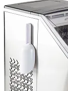 Výrobník čirých ledových kostek - nerez - DOMO DO9301IB