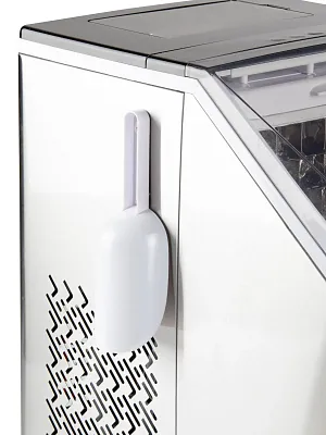 Výrobník čirých ledových kostek - nerez - DOMO DO9301IB