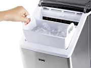 Výrobník čirých ledových kostek - nerez - DOMO DO9301IB