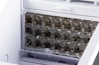 Výrobník čirých ledových kostek - nerez - DOMO DO9301IB