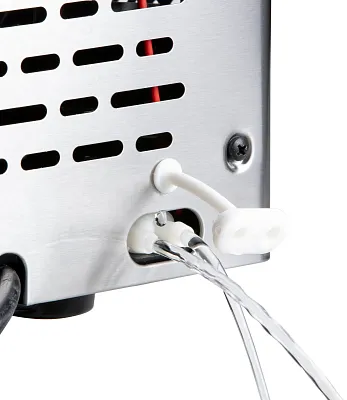 Výrobník čirých ledových kostek - nerez - DOMO DO9301IB