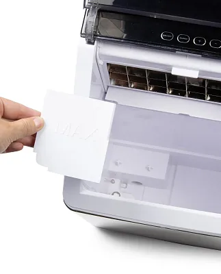 Výrobník čirých ledových kostek - nerez - DOMO DO9301IB