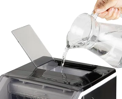 Výrobník čirých ledových kostek - nerez - DOMO DO9301IB