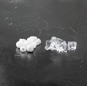 Výrobník čirých ledových kostek - nerez - DOMO DO9301IB