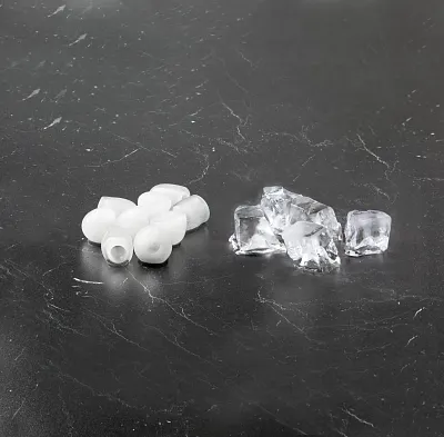 Výrobník čirých ledových kostek - nerez - DOMO DO9301IB