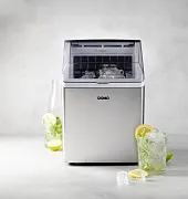 Výrobník čirých ledových kostek - nerez - DOMO DO9301IB