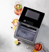 Výrobník čirých ledových kostek - nerez - DOMO DO9301IB