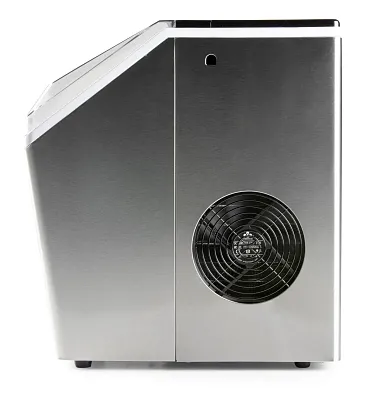 Výrobník čirých ledových kostek - nerez - DOMO DO9301IB