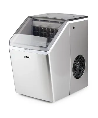 Výrobník čirých ledových kostek - nerez - DOMO DO9301IB