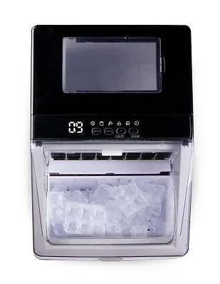 Výrobník čirých ledových kostek - nerez - DOMO DO9301IB