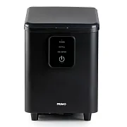 Výrobník ledu - matně černý, kompresorový - PRIMO PR409IB