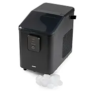 Výrobník ledu - matně černý, kompresorový - PRIMO PR409IB