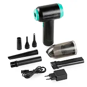 Vzduchový aku vysavač a ofukovač 2v1 - 7,2 V BLDC - DOMO DO251S