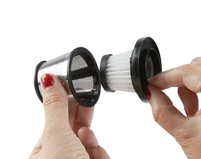 Vzduchový aku vysavač a ofukovač 2v1 - 7,2 V BLDC - DOMO DO251S