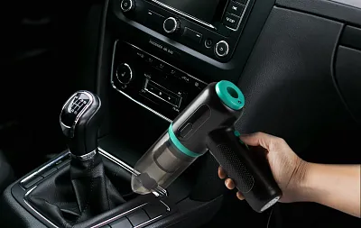 Vzduchový aku vysavač a ofukovač 2v1 - 7,2 V BLDC - DOMO DO251S