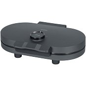 WA 2118 DUO VAFLOVAČ ČERNÁ LINE SEVERIN