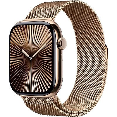 Watch S10 CELL 42 Gold Tit/Gold Milanese