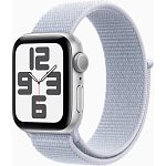Watch SE 40 Silver/Blue Cloud Sport Loop