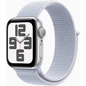 Watch SE 40 Silver/Blue Cloud Sport Loop
