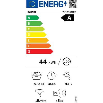 WF1Q9041BW PRAČKA HISENSE