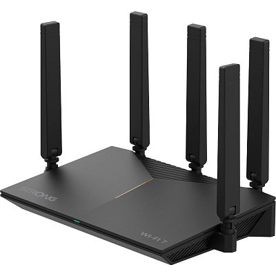 Wi-Fi 7 Dual band router BE3600 STRONG
