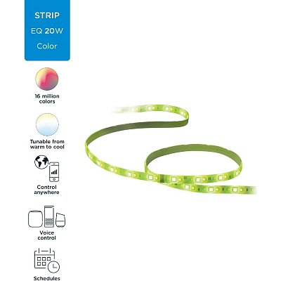WiZ LED Lightstrip 2m 1600 lm PHILIPS