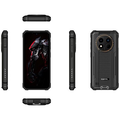 WP28 8GB/256GB Black OUKITEL