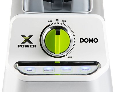 X-Power supersilný NUTRI mixér - 45 000 ot./min - DOMO DO747BL