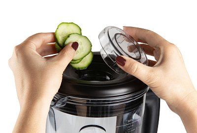 X-Power supersilný NUTRI mixér - 45 000 ot./min - DOMO DO747BL