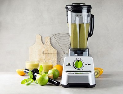 X-Power supersilný NUTRI mixér - 45 000 ot./min - DOMO DO747BL