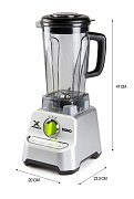 X-Power supersilný NUTRI mixér - 45 000 ot./min - DOMO DO747BL
