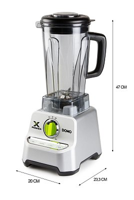 X-Power supersilný NUTRI mixér - 45 000 ot./min - DOMO DO747BL