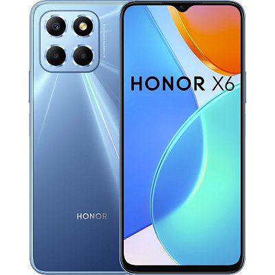 X6 (Vinnie-L41C) 4/64GB_Ocean Blue HONOR